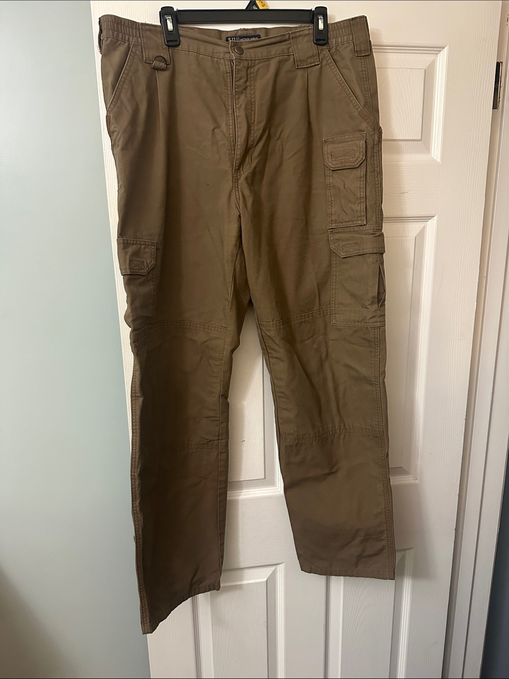 5.11 Tactical Men's Cargo Pants - Khaki Brown